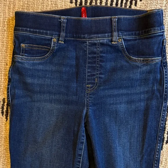 SPANX Dark Blue Skinny Jeans - Picture 4 of 7